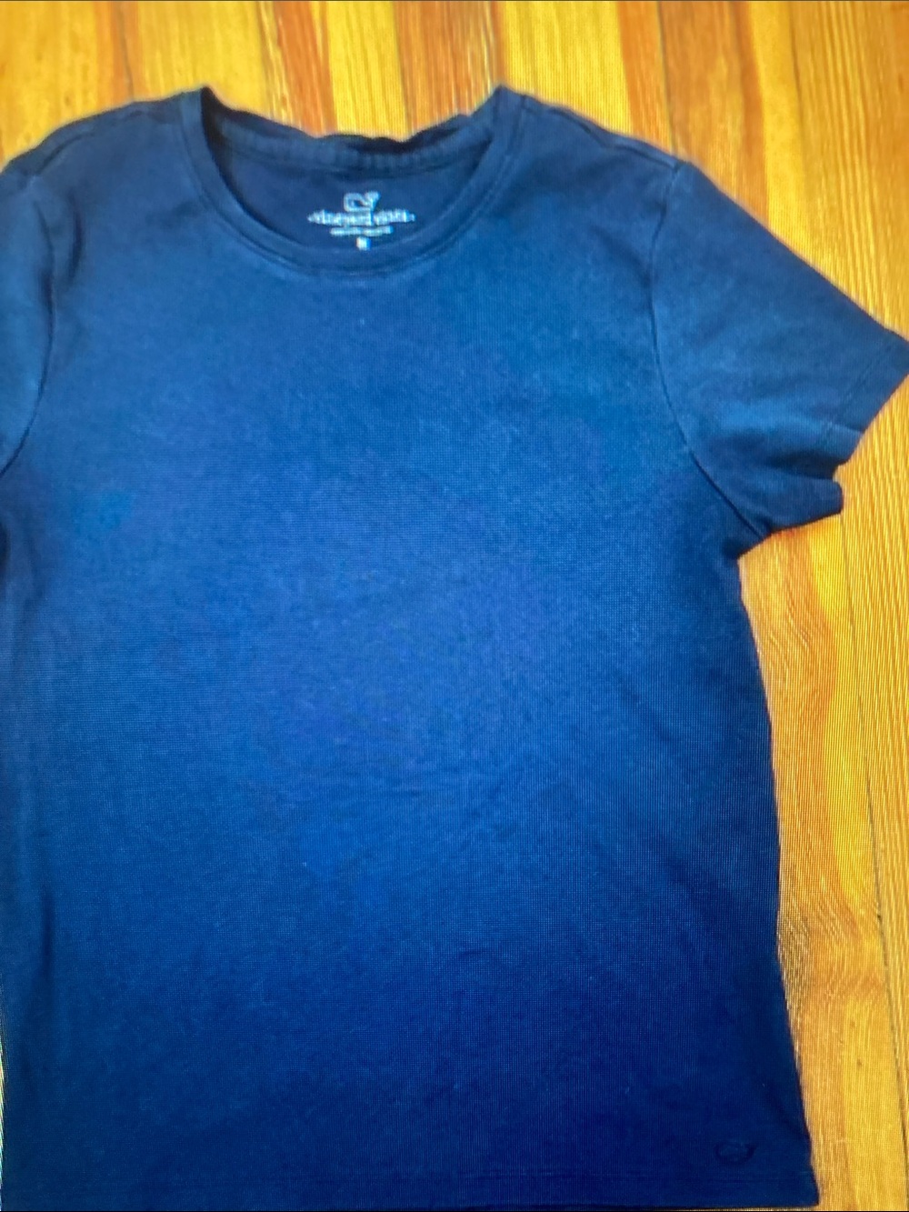 Vineyard Vines Navy Short Sleeve Crew Tee
